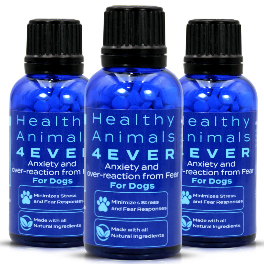 Anxiety and Over-Reaction from Fear Formula for Dogs,  Triple Pack- Save 30%