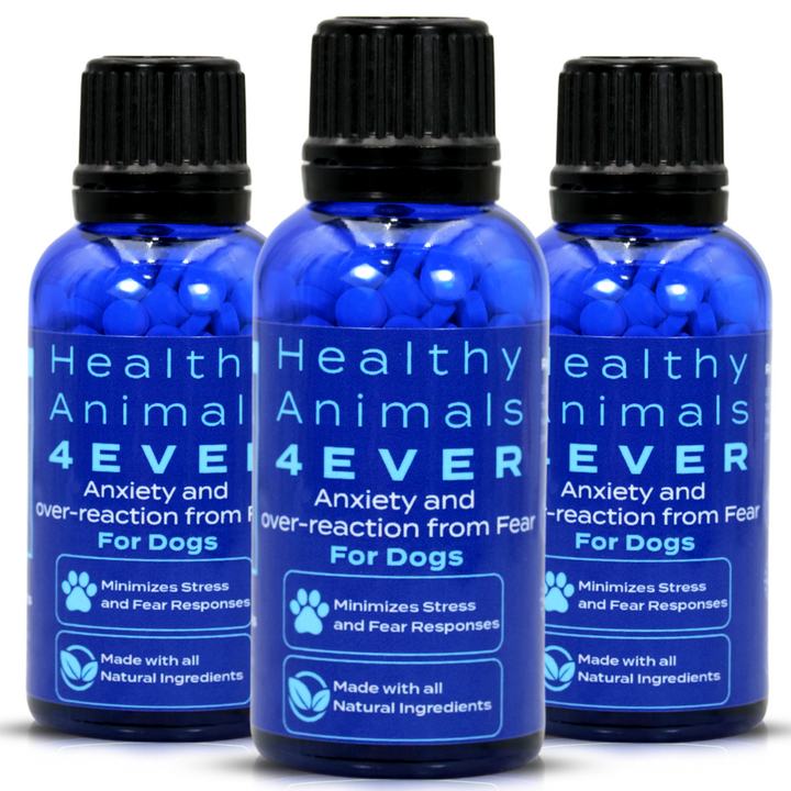 Anxiety and Over-Reaction from Fear Formula for Dogs,  Triple Pack- Save 30%