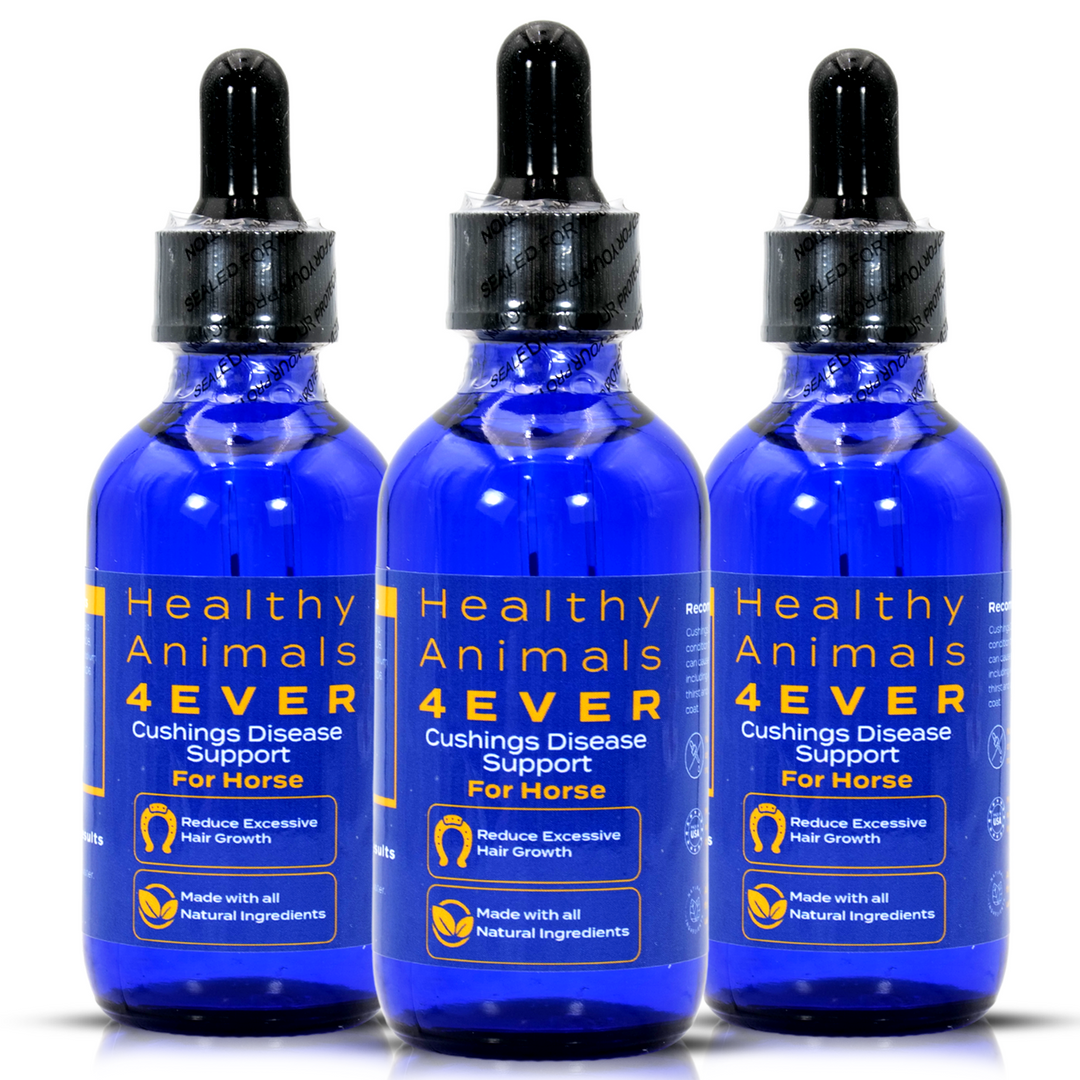 HORSE CUSHING DISEASE SUPPORT (Liquid)Triple Pack- Save 30%