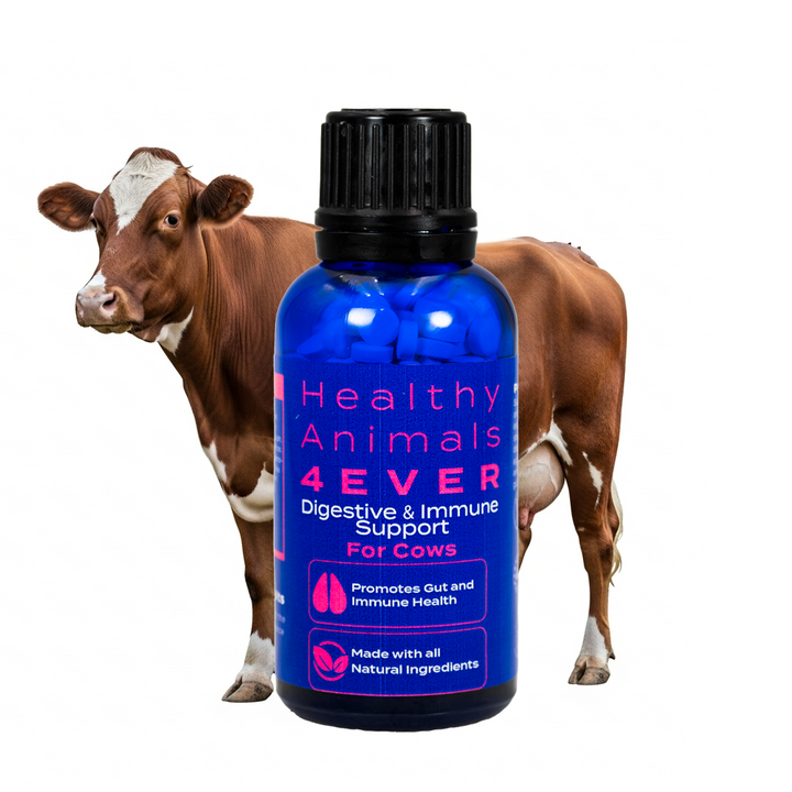 Johne’s Disease Support - Digestive & Immune Supplement for Cattle