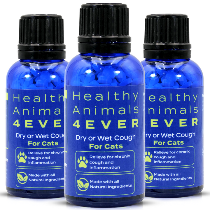 Dry or Wet Cough Formula for Cats,  Triple Pack- Save 30%