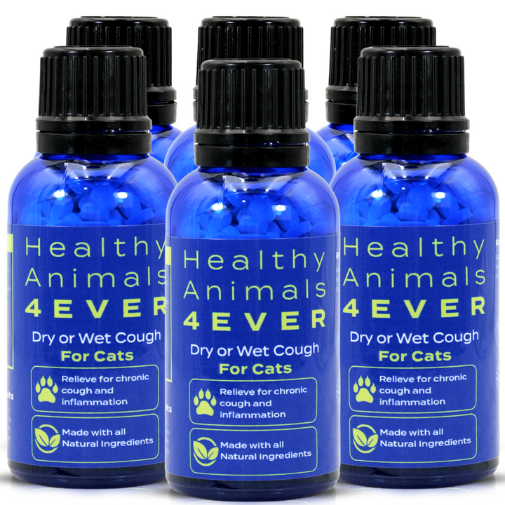 Dry or Wet Cough Formula for Cats, 300 Tablets, Six Pack- Save 50%