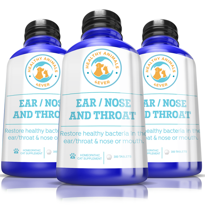 Ear Nose and Throat - Cats Triple Pack- Save 30%