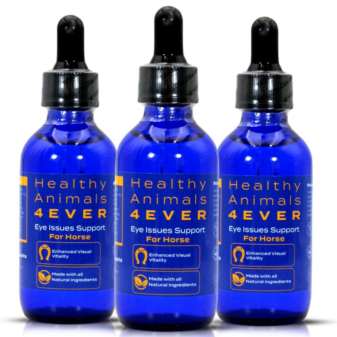 HORSE EYE ISSUES SUPPORT FOR HORSE (Liquid)  Triple Pack- Save 30%