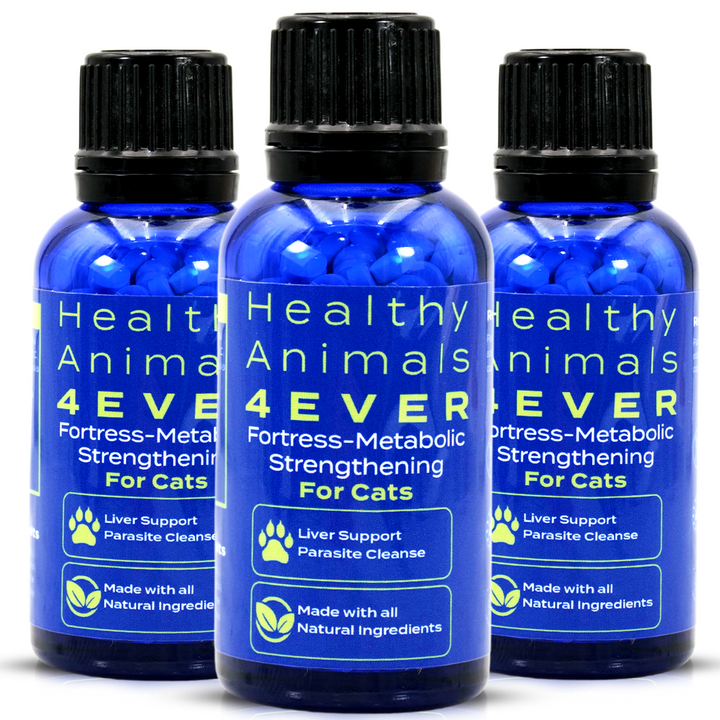 Fortress-metabolic Strengthening Formula for Cats Triple Pack- Save 30%