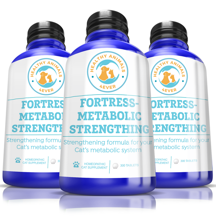 Fortress-metabolic Strengthening Formula for Cats Triple Pack- Save 30%