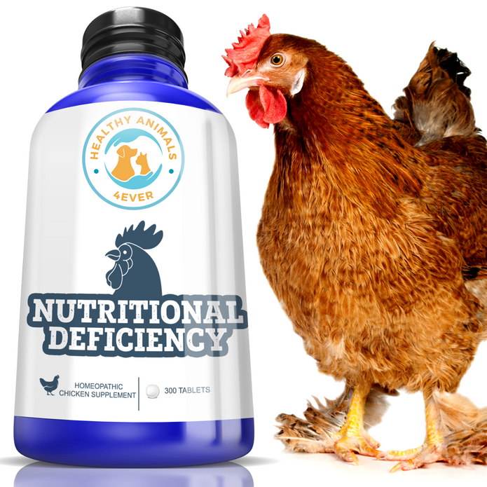 HEALTHYANIMALS4EVER ALL-NATURAL CHICKEN NUTRITIONAL DEFICIENCY SUPPLEMENT