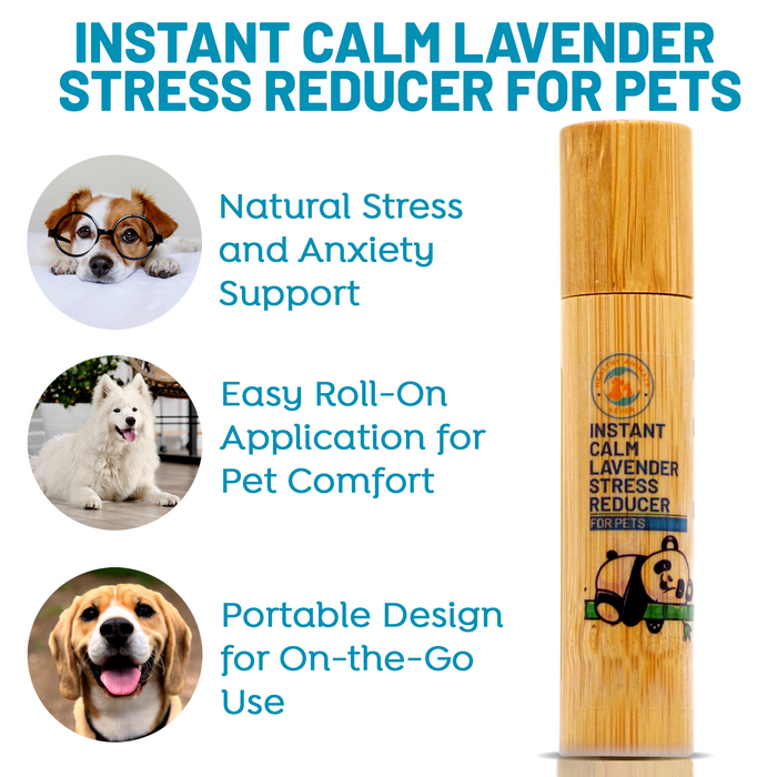 Instant Calm Lavender Stress Reducer for Pets