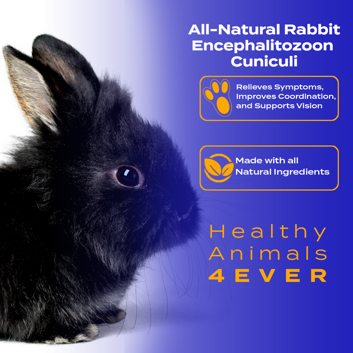 E. cuniculi (Encephalitozoon cuniculi) Remedy for Rabbits