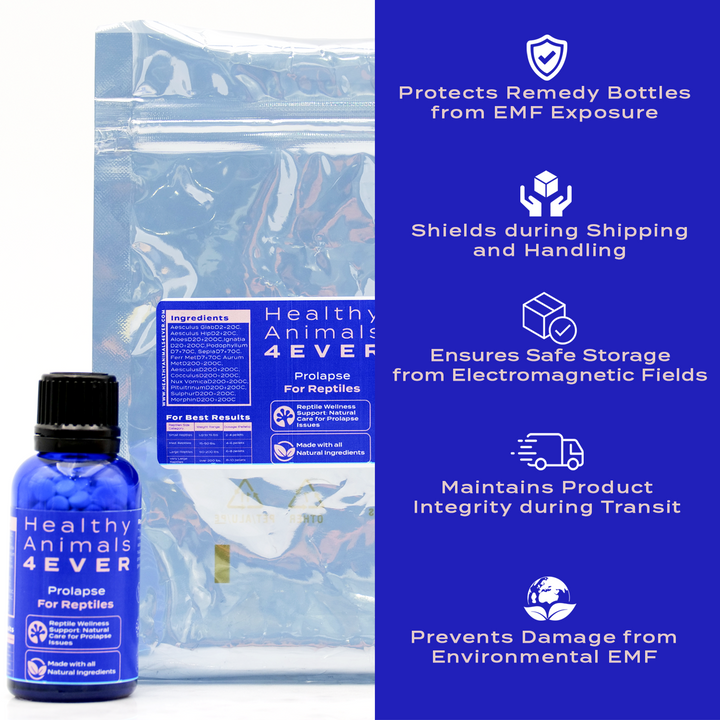 Reptile Wellness Support: Natural Care for Prolapse Issues Triple Pack- Save 30%