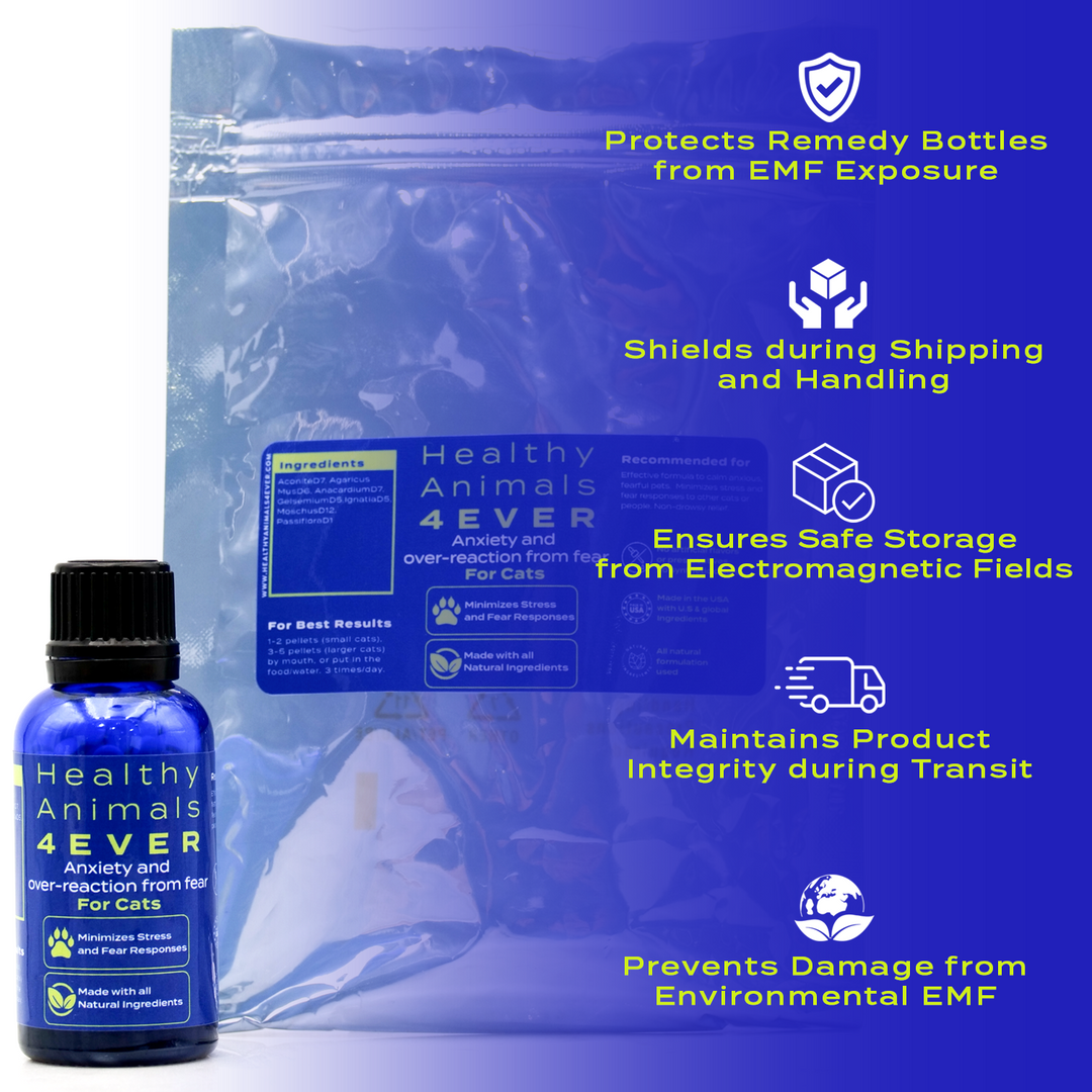 Anxiety and Over-Reaction from Fear Formula for Cats Triple Pack- Save 30%