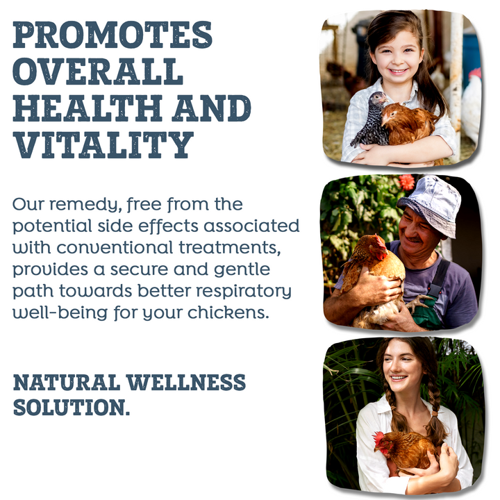 HEALTHYANIMALS4EVER ALL-NATURAL CHICKEN INJURY SUPPORT