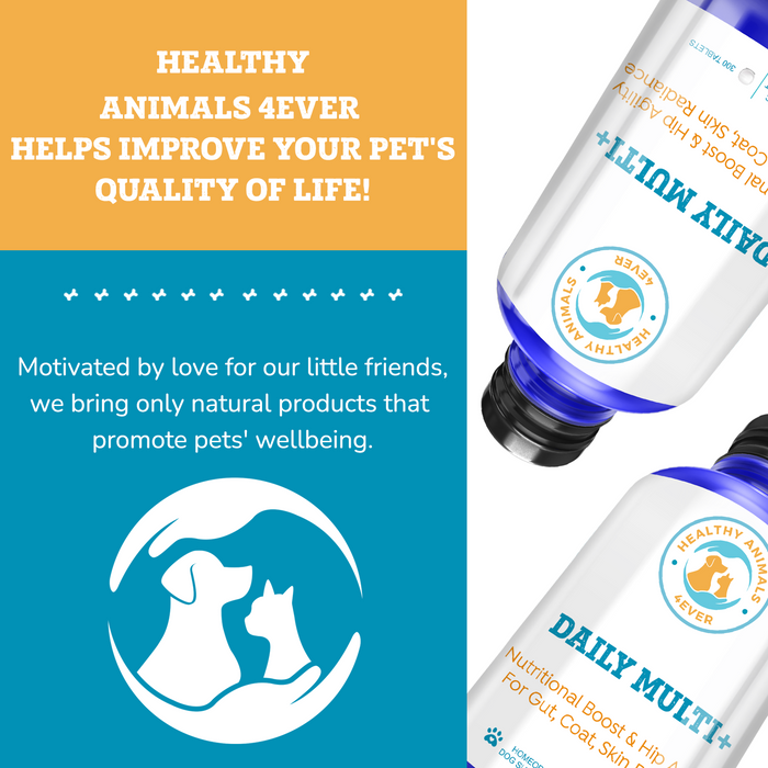 HEALTHY ANIMALS 4EVER - DAILY MULTI FOR DOGS