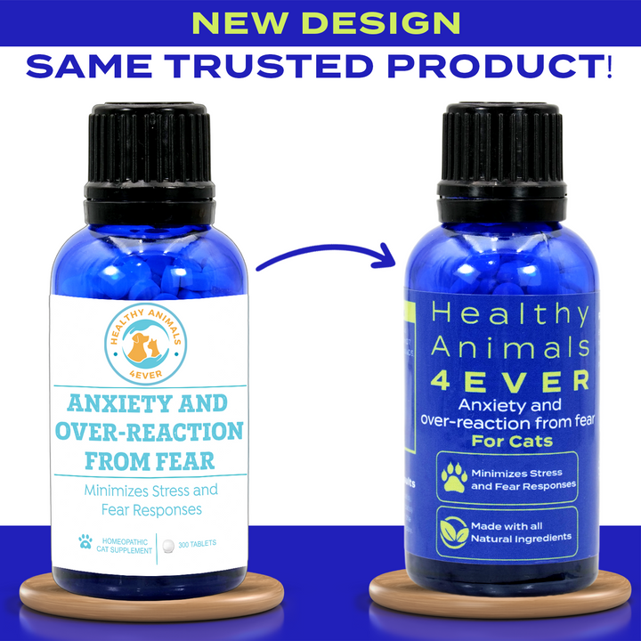 Anxiety and Over-Reaction from Fear Formula for Cats Triple Pack- Save 30%