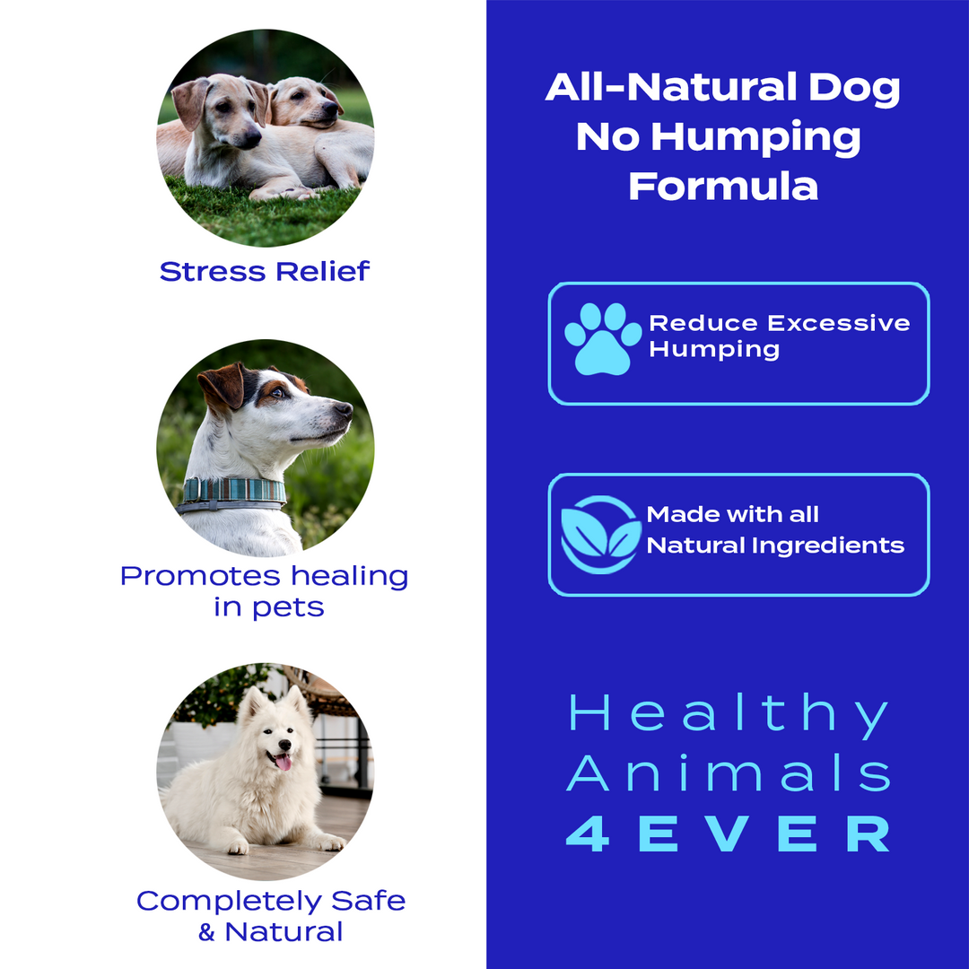 No Humping Formula - Dogs Triple Pack- Save 30%