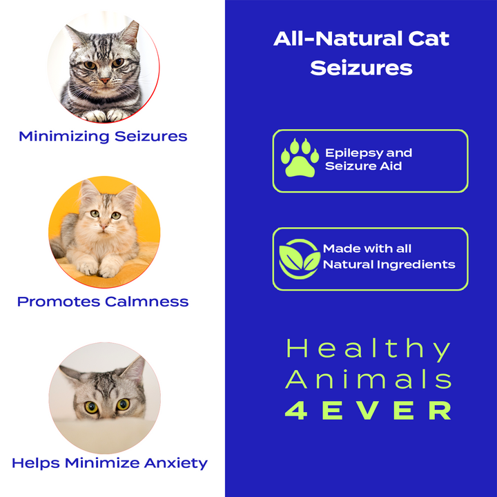 Seizures - Cats Triple Pack- Save 30%