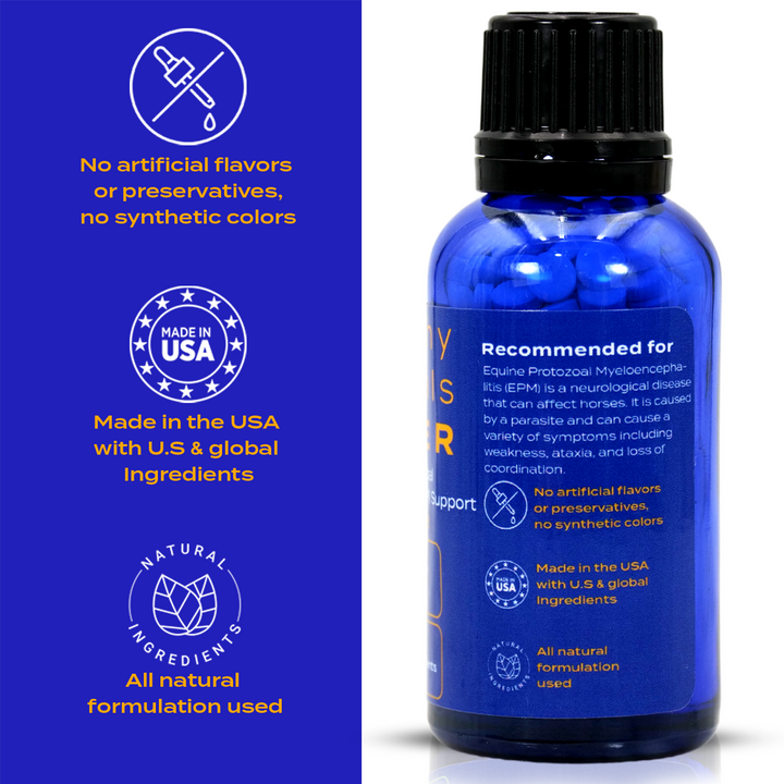 EQUINE PROTOZOAL MYELOENCEPHALITIS (EPM) SUPPORT