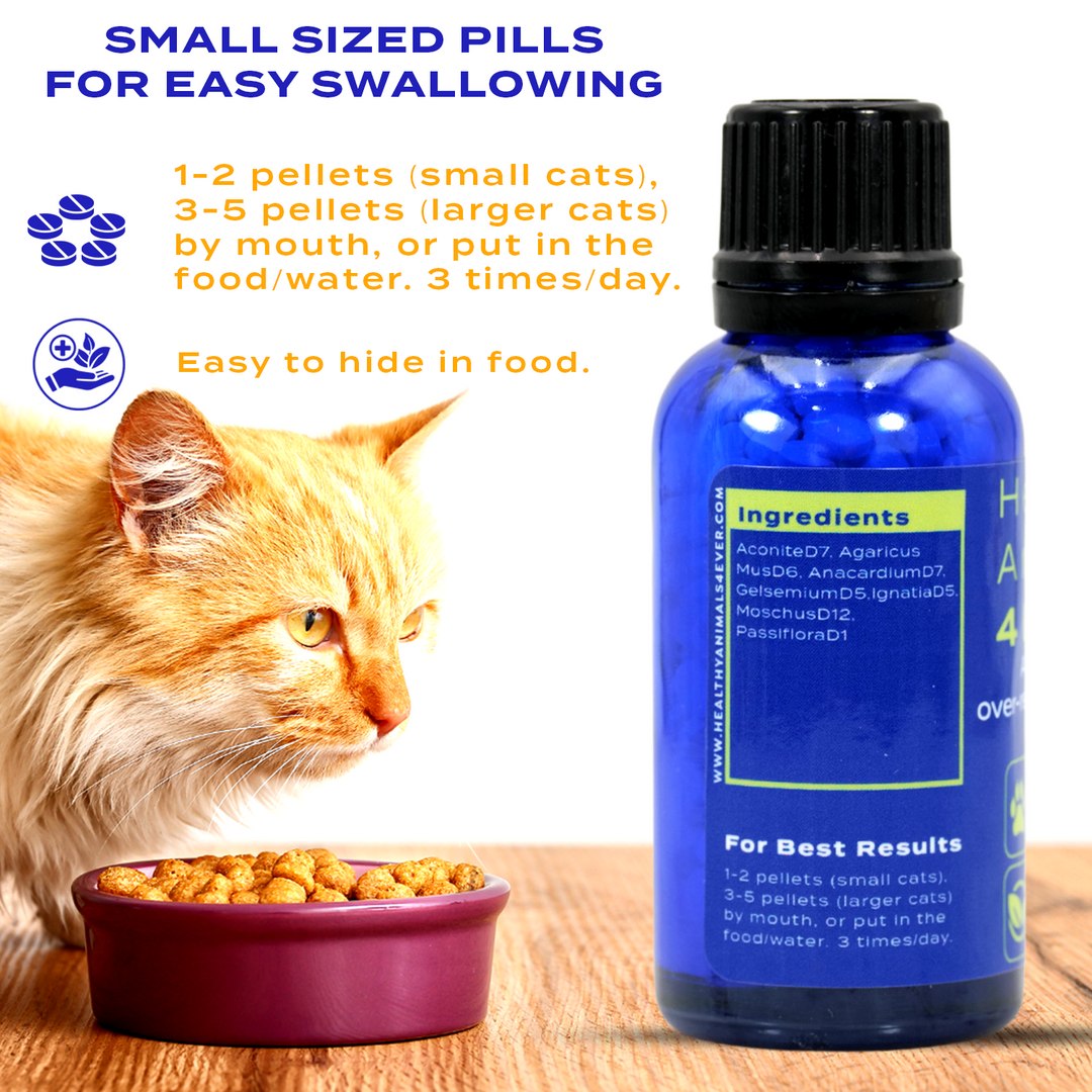 Anxiety and Over-Reaction from Fear Formula for Cats Triple Pack- Save 30%