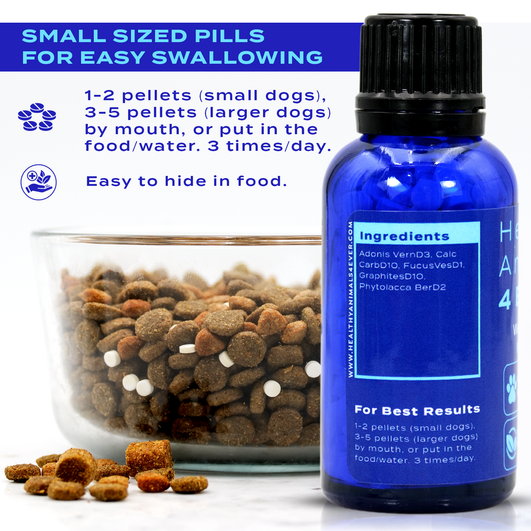 Weight Loss Formula for Dogs, 300 Pellets, 30-Day Supply