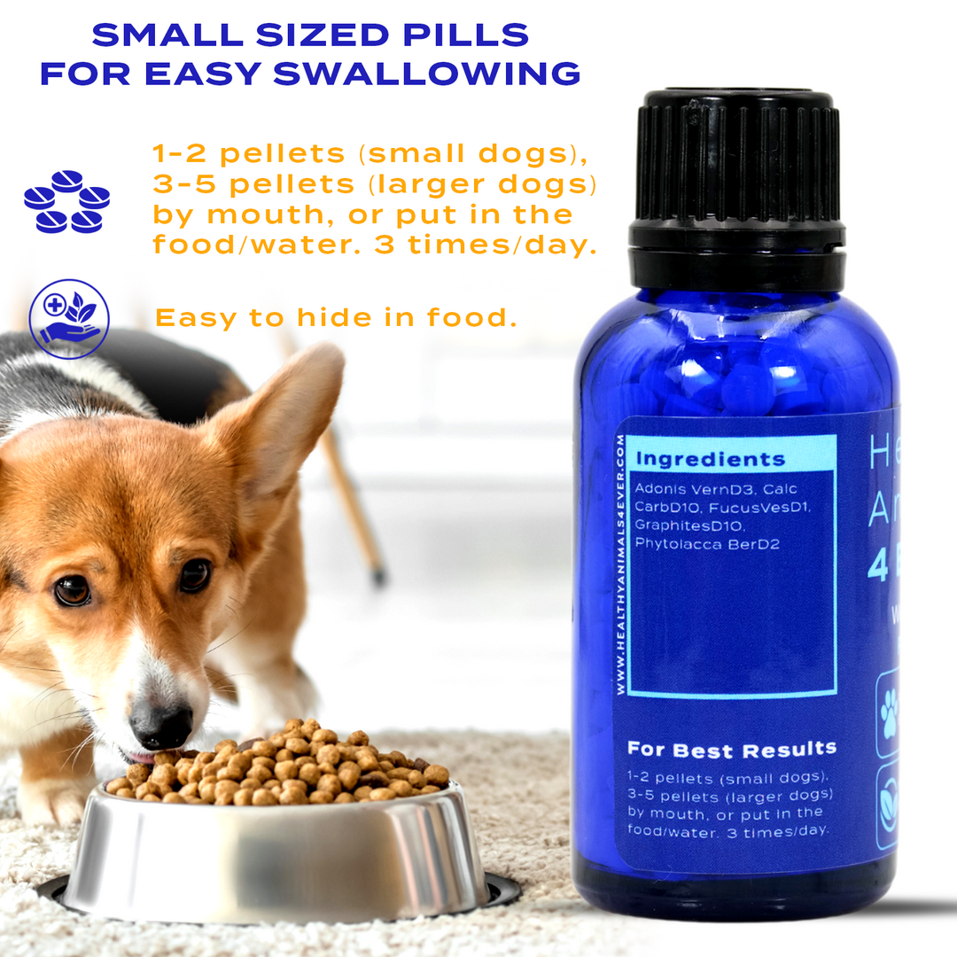 Weight Loss Formula for Dogs, 300 Pellets, 30-Day Supply