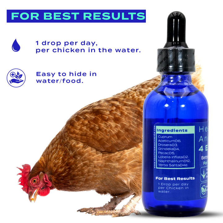 HEALTHYANIMALS4EVER ALL-NATURAL CHICKEN RESPIRATORY SUPPORT(Liquid)