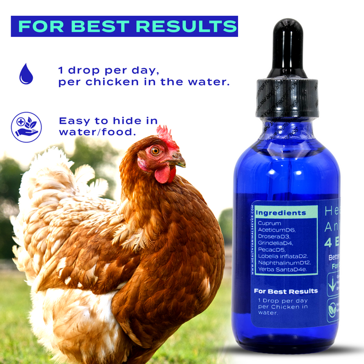 HEALTHYANIMALS4EVER ALL-NATURAL CHICKEN RESPIRATORY SUPPORT(Liquid)