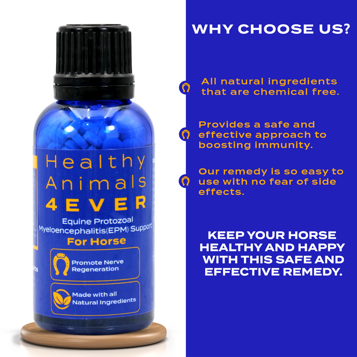 EQUINE PROTOZOAL MYELOENCEPHALITIS (EPM) SUPPORT