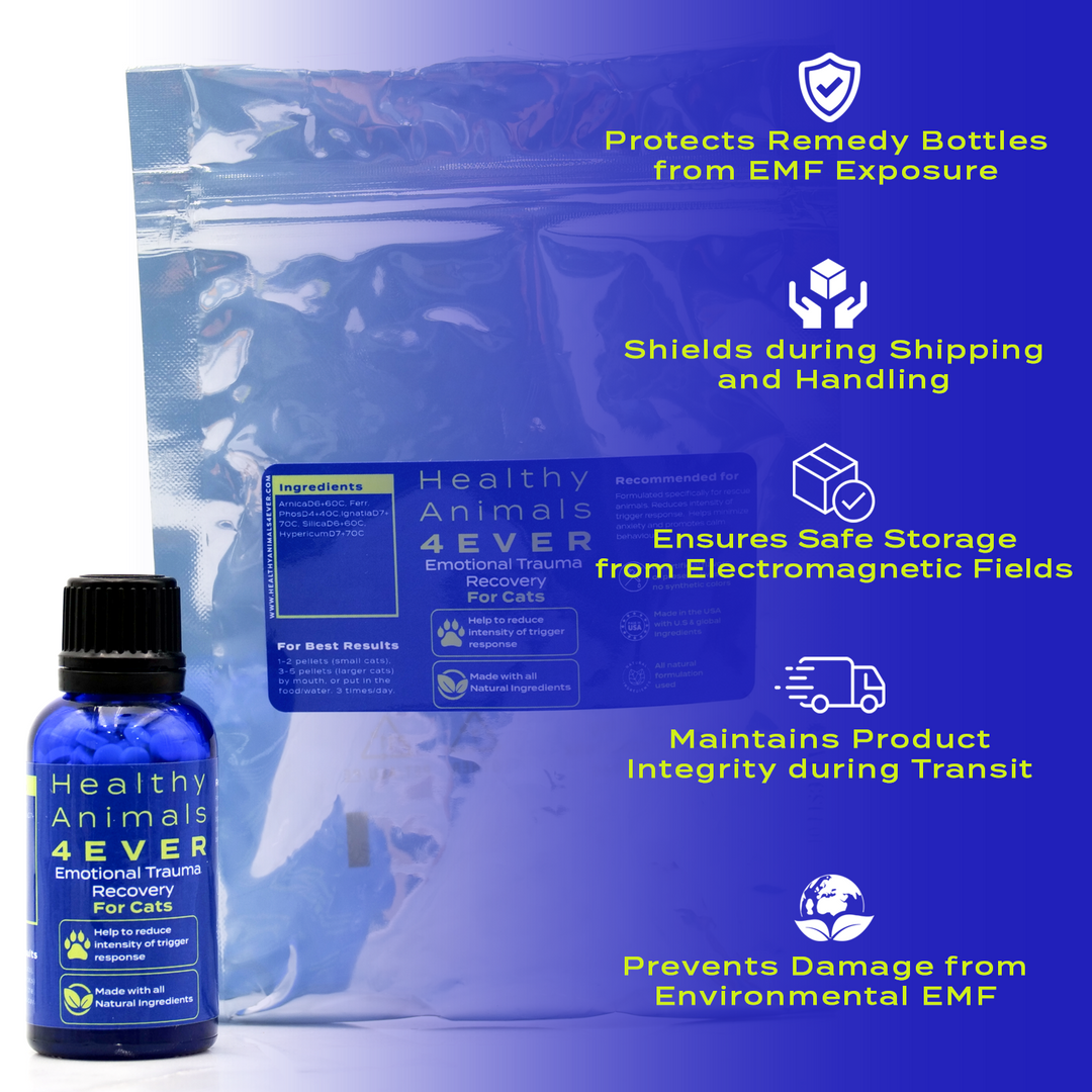 Emotional Trauma Recovery - Cats  Triple Pack- Save 30%