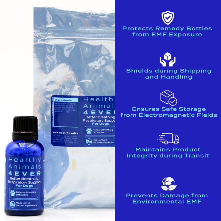 Better Breathing Respiratory Support Formula for Dogs   Triple Pack- Save 30%