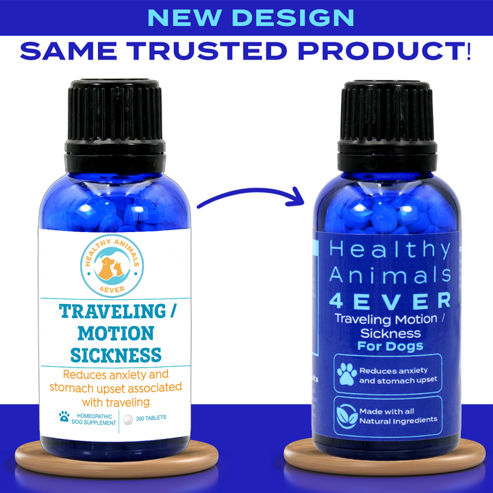 Traveling/Motion Sickness Support Formula for Dogs,  Triple Pack- Save 30%