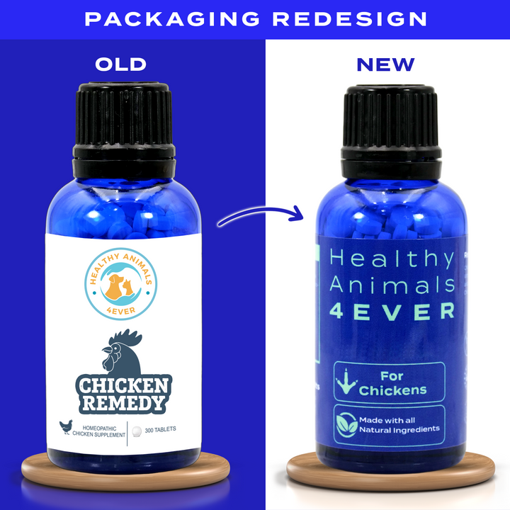 HEALTHYANIMALS4EVER ALL-NATURAL CHICKEN NUTRITIONAL DEFICIENCY SUPPLEMENT