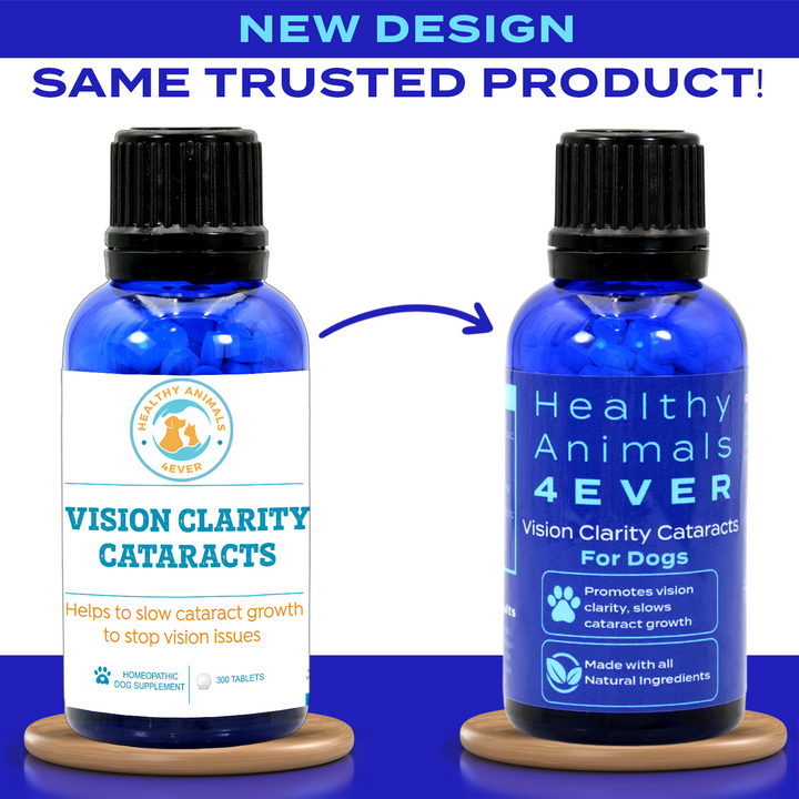 Vision Clarity/Cataracts Support Formula for Dogs, 300 Tablets, 30-Day Supply