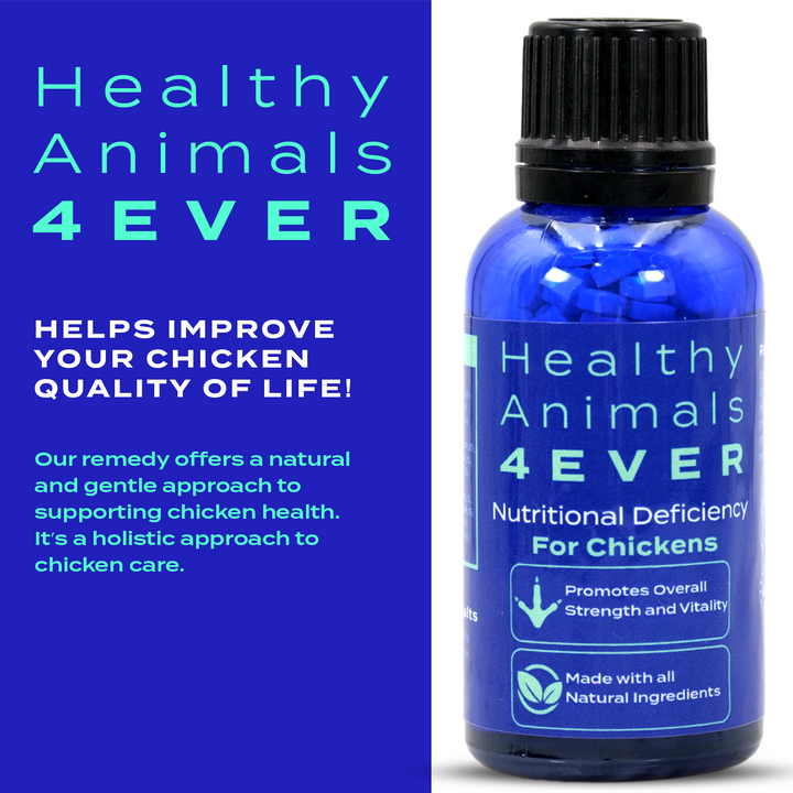 HEALTHYANIMALS4EVER ALL-NATURAL CHICKEN NUTRITIONAL DEFICIENCY SUPPLEMENT