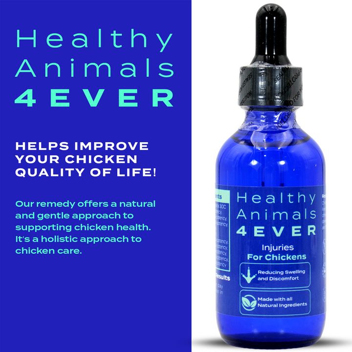 HEALTHYANIMALS4EVER ALL-NATURAL CHICKEN INJURY SUPPORT (Liquid)