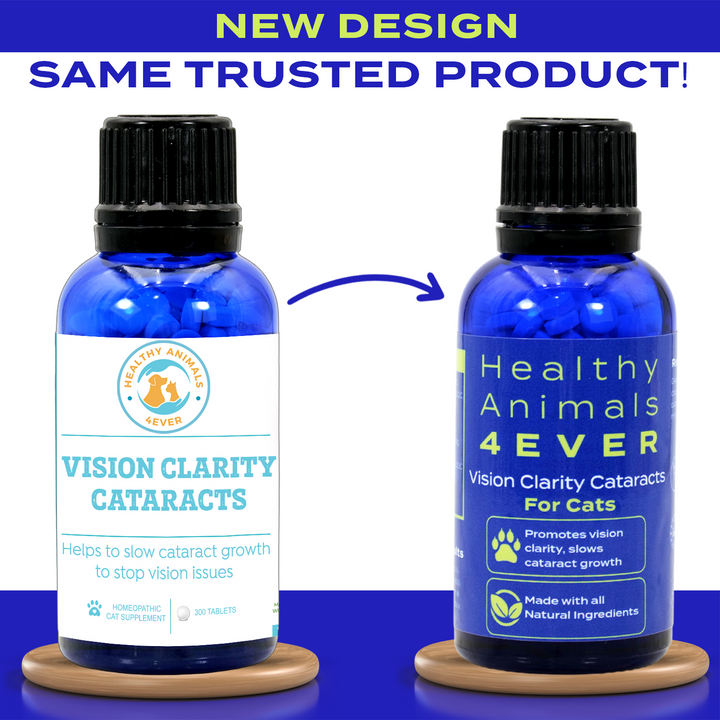 Vision Clarity/Cataracts Support Formula for Cats, 300 Tablets,  Six Pack- Save 50%