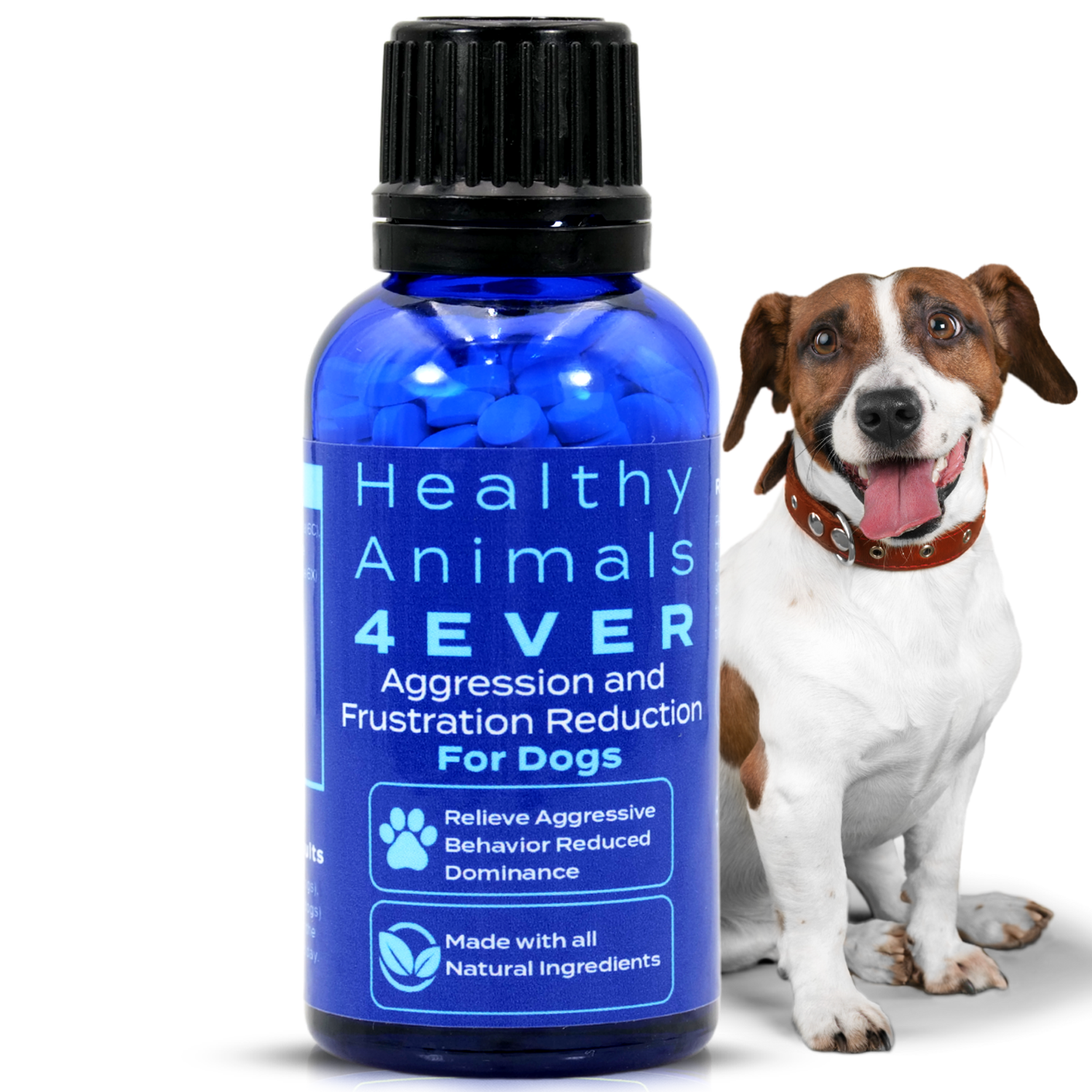 Calming Tablets for Stressed and Aggressive Dogs