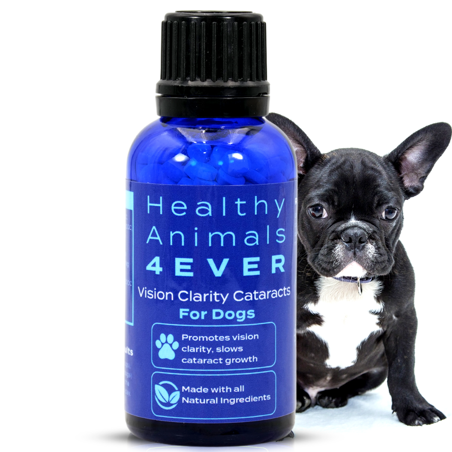 Vision Clarity/Cataracts Support Formula for Dogs
