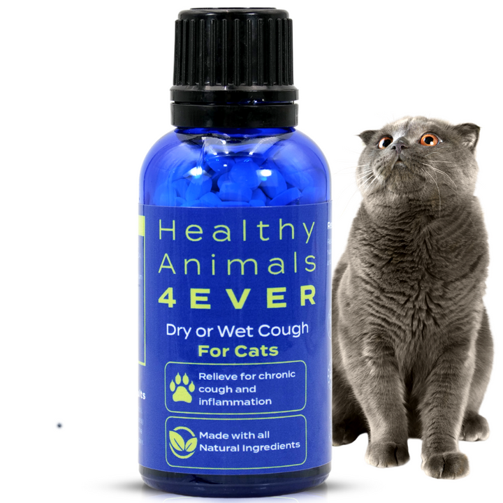 Dry or Wet Cough Formula for Cats, 300 Tablets, Six Pack- Save 50%