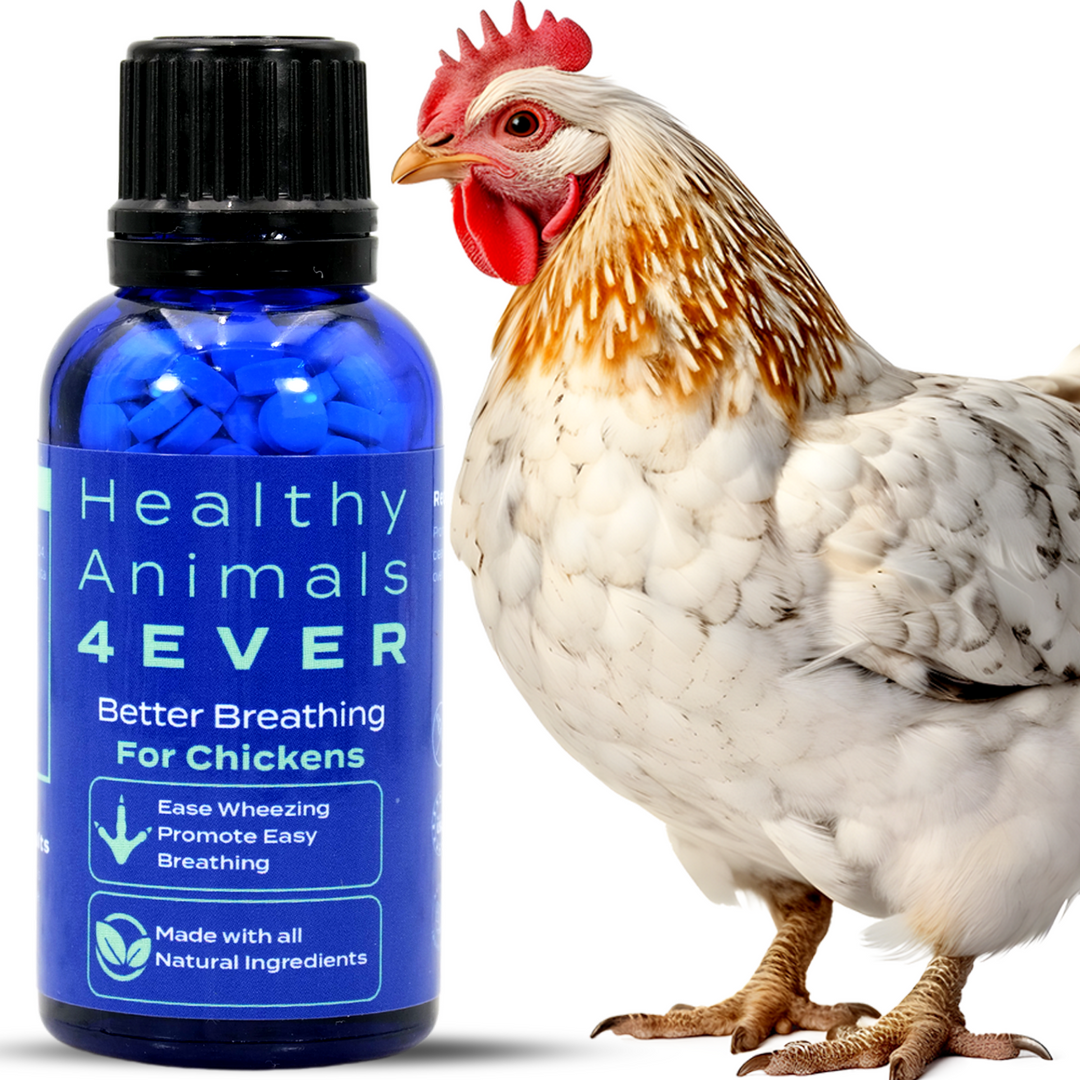 HEALTHYANIMALS4EVER ALL-NATURAL CHICKEN RESPIRATORY SUPPORT Six Pack- Save 50%