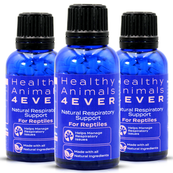 Natural Reptile Respiratory Support Triple Pack- Save 30%