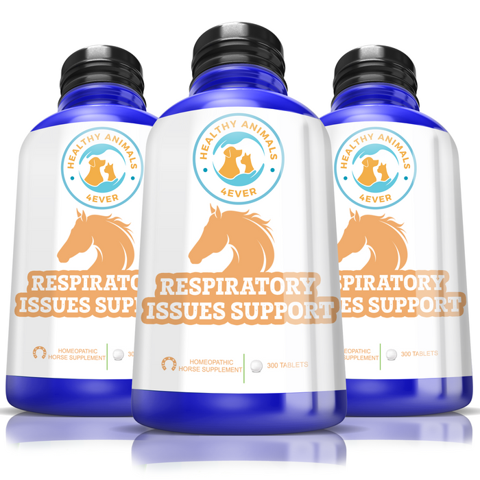 HORSE RESPIRATORY ISSUES SUPPORT Triple Pack- Save 30%