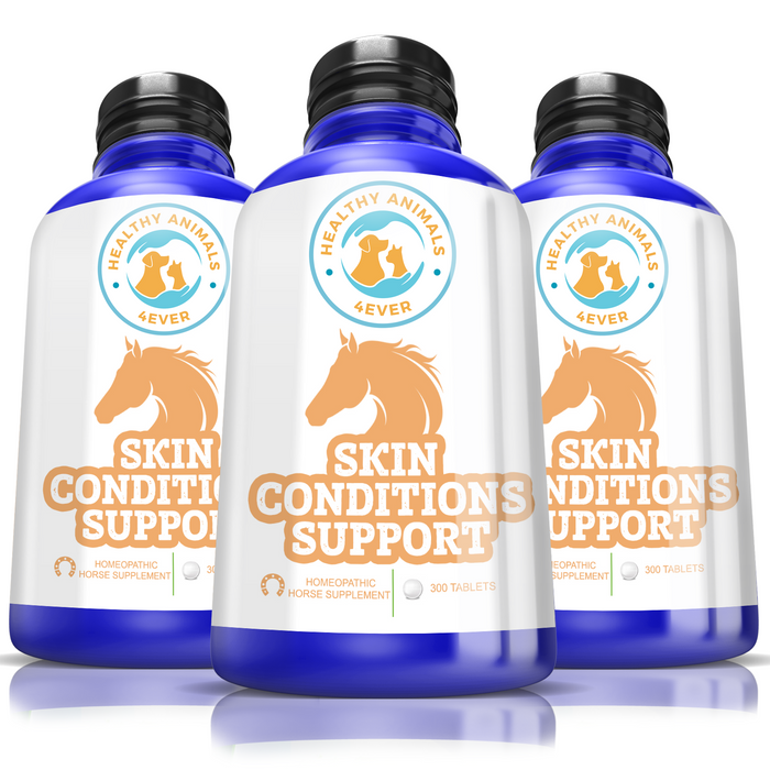 HORSE SKIN CONDITIONS SUPPORT Triple Pack- Save 30%