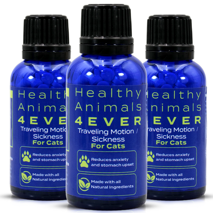 Traveling/Motion Sickness Support Formula for Cats  Triple Pack- Save 30%