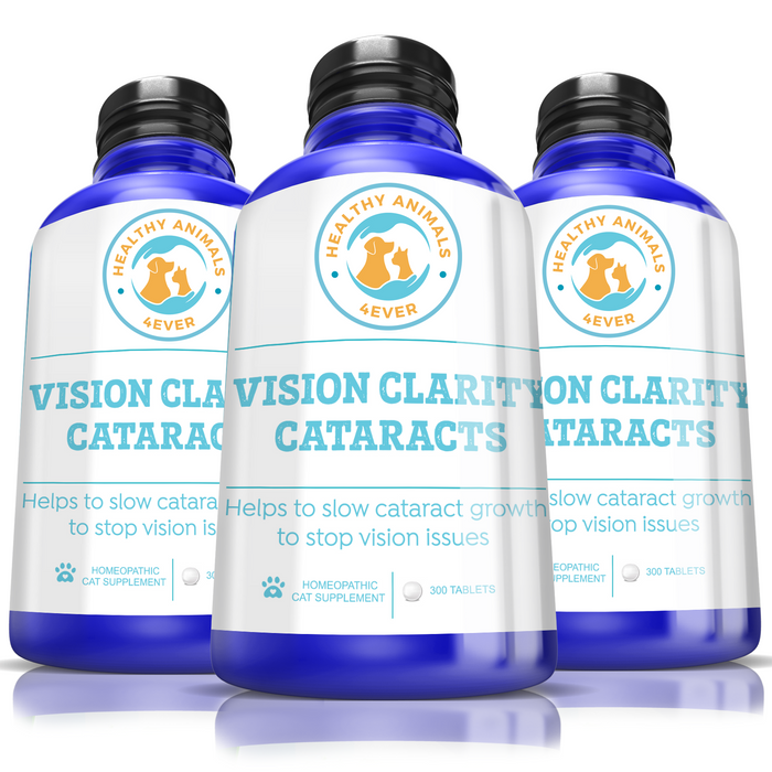 Vision Clarity/Cataracts Support Formula for Cats Triple Pack- Save 30%