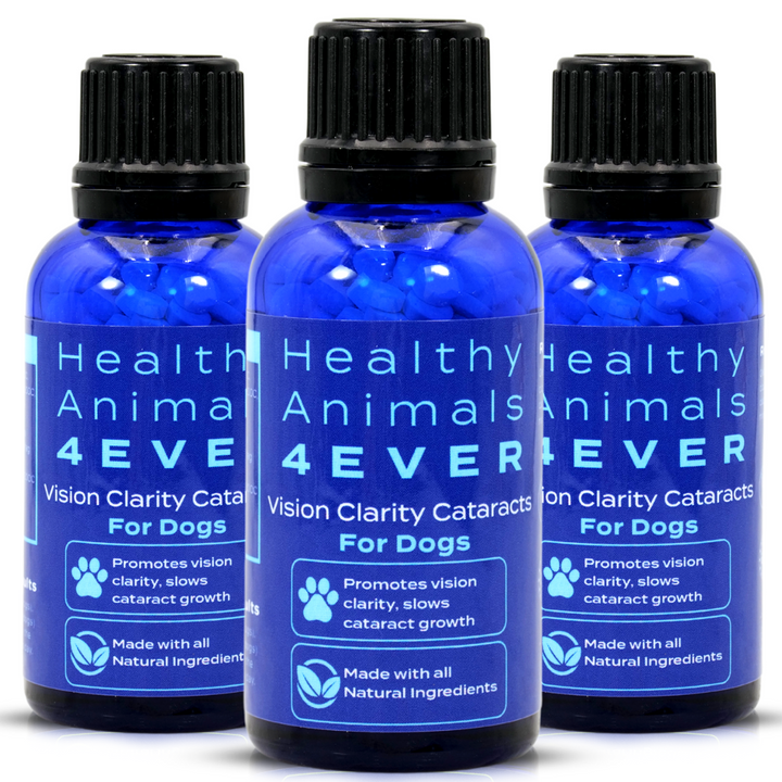 Vision Clarity/Cataracts Support Formula for Dogs, Triple Pack- Save 30%