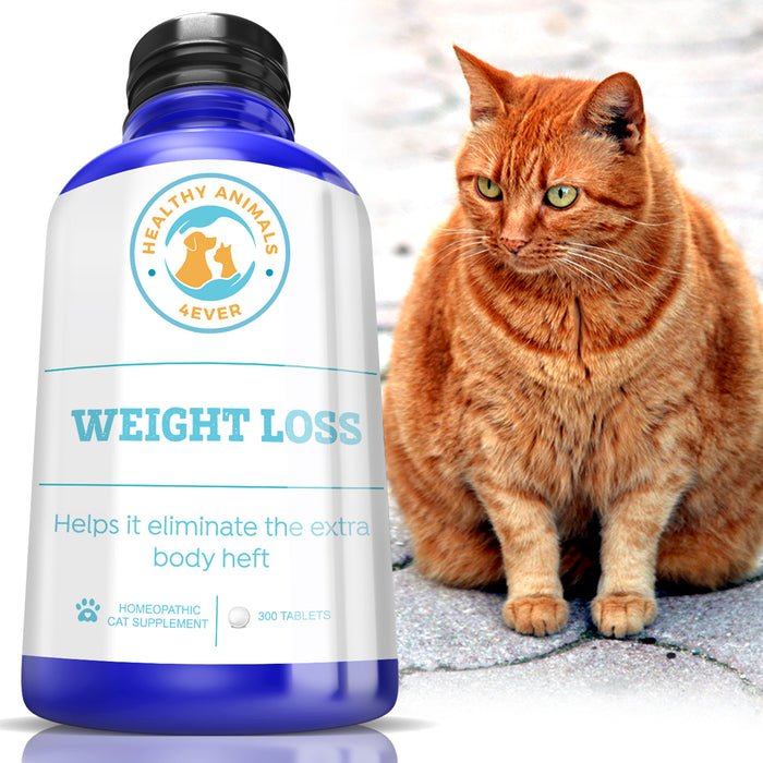 Weight Loss Formula for Cats, 300 Pellets,  Six Pack- Save 50%