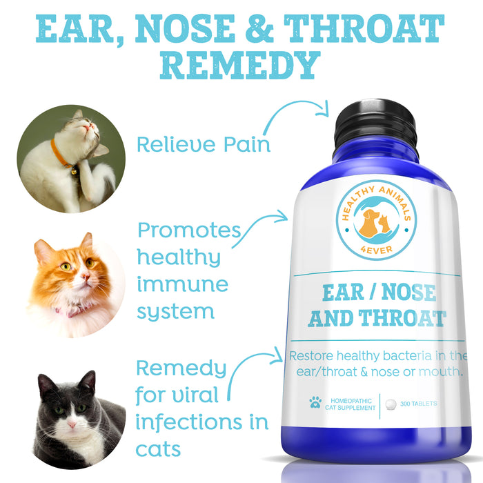 Ear Nose and Throat - Cats Triple Pack- Save 30%