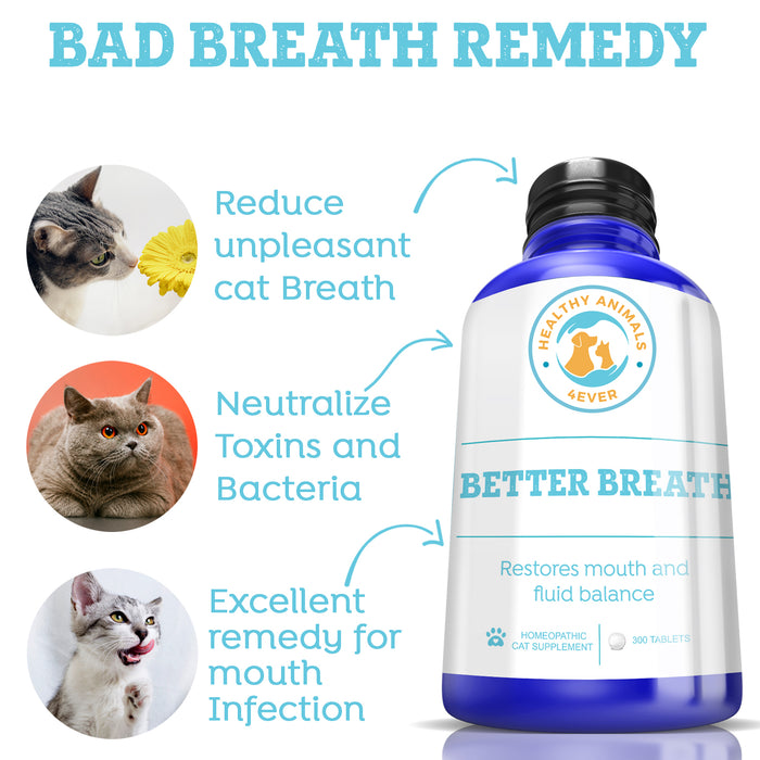 Better Breath - Cats Six Pack- Save 50%