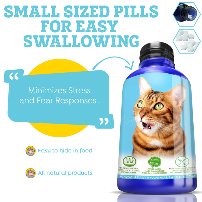 Anxiety and Over-Reaction from Fear Formula for Cats,  Six Pack- Save 50%
