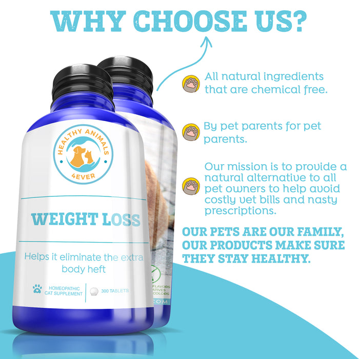 Weight Loss Formula for Cats,  Triple Pack- Save 30%
